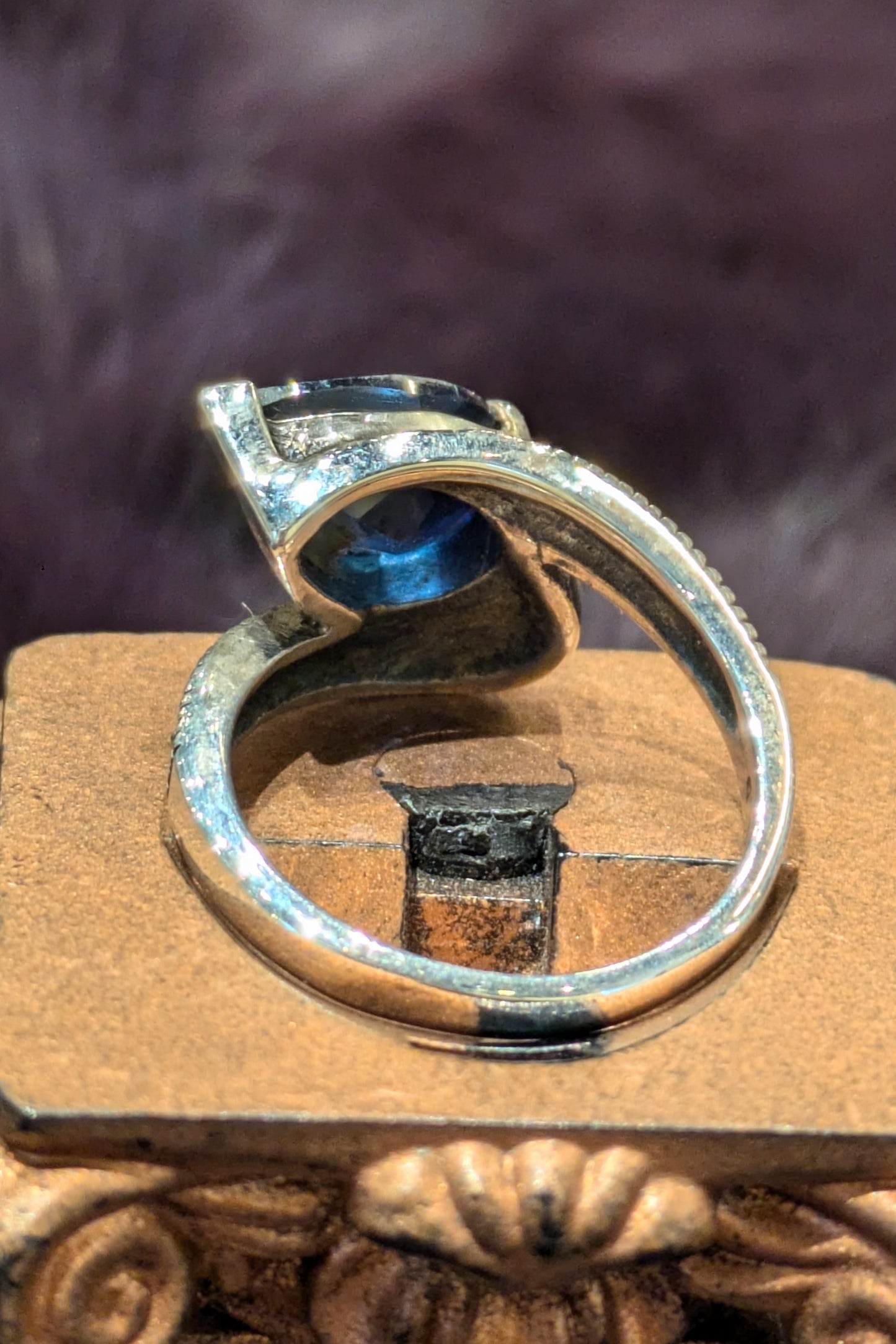 ヴィンテージ マーカサイト リング