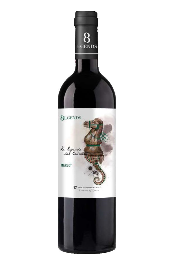 8LGEND レジェンダ・デル・カバジェロ メルロー / 8LGEND Leyenda del Caballero Merlot