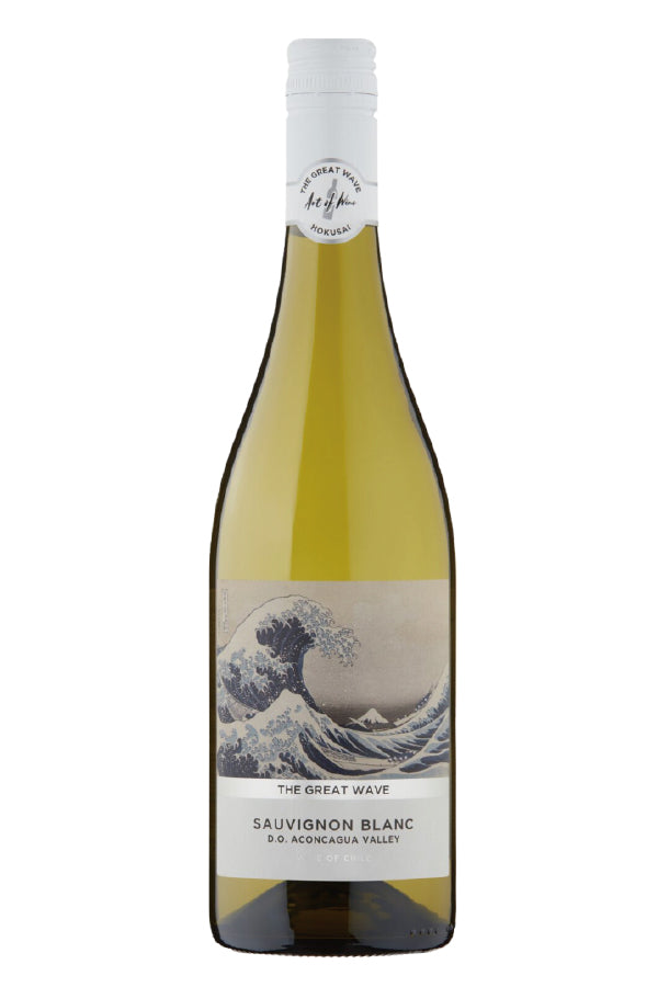 葛飾北斎 神奈川沖浪裏 ソーヴィニヨン・ブラン / Katsushika Hokusai e Great Wave Sauvignon Blanc