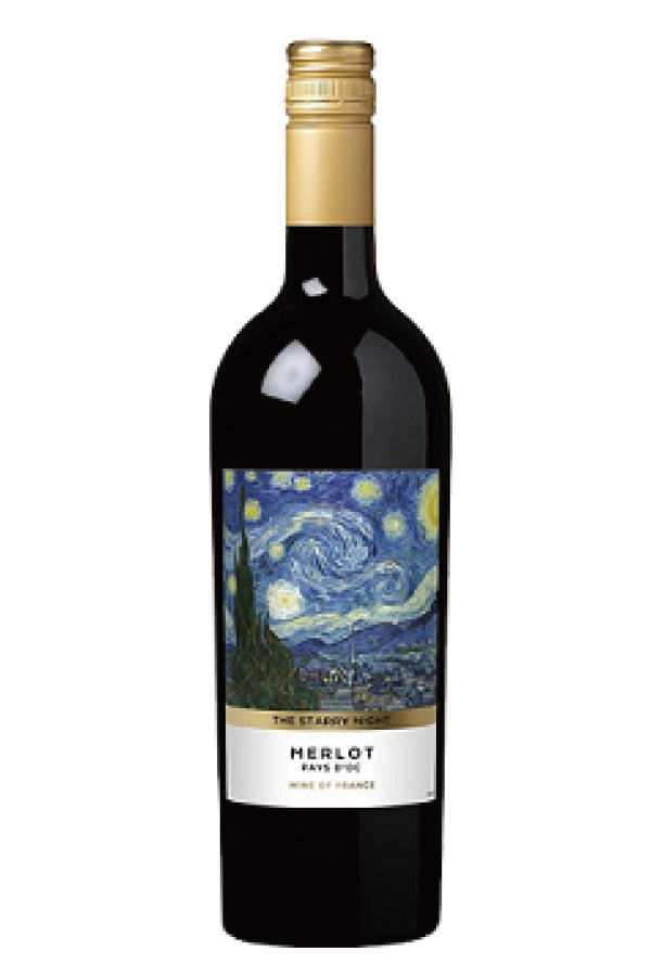 ゴッホ 星月夜 メルロ / Van Gogh Starry Night Merlot