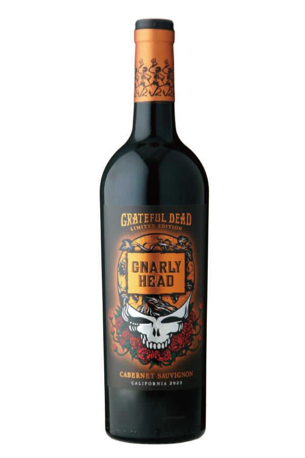 ナーリー・ヘッド グレイトフル・デッド カベルネ・ソーヴィニヨン / Gnarly Head Greatful Dead Cabernet Sauvignon