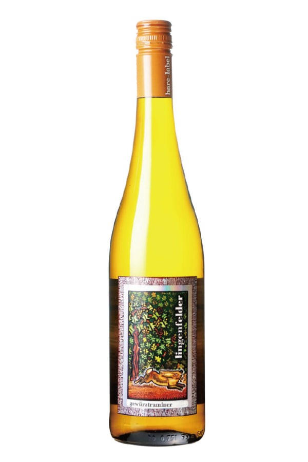 リンゲンフェルダー ゲヴュルツトラミナー カビネット ヘア ラベル / Gewürztraminer kabinett
