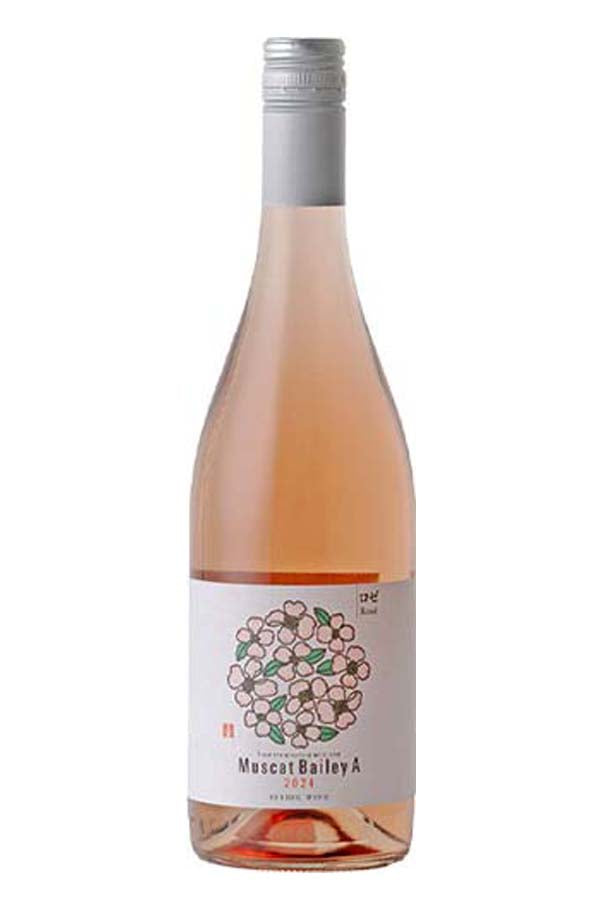 スプリングワイン マスカット・ベーリーAロゼ / SPRING WINE Muscat Bailey rose