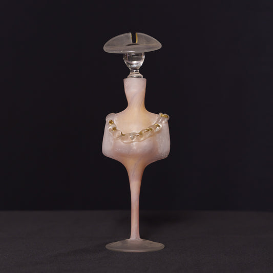 ヴィンテージ アートガラス 香水瓶｜トルソー｜Elena Graure Manta / Vitrumex｜