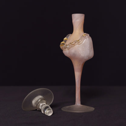 ヴィンテージ アートガラス 香水瓶｜トルソー｜Elena Graure Manta / Vitrumex｜