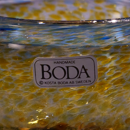 Kosta Boda コスタボダ｜バーティル・ヴァリーン デザイン ミニチュアガラスボウル