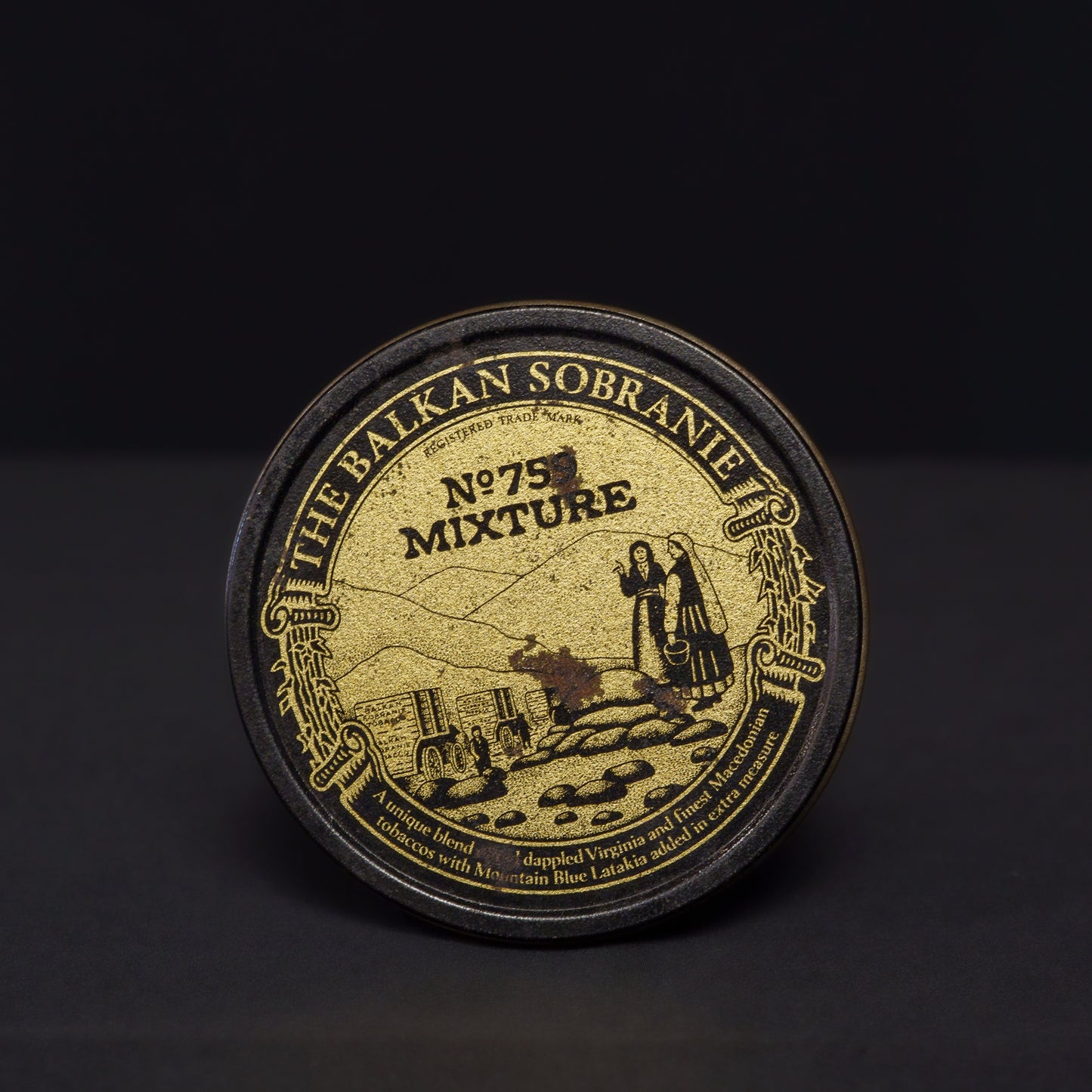 Balkan Sobranie（バルカン・ソブラニー）No. 759 Mixture ヴィンテージたばこ缶