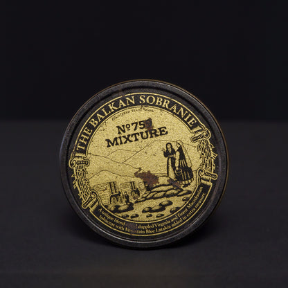 Balkan Sobranie（バルカン・ソブラニー）No. 759 Mixture ヴィンテージたばこ缶
