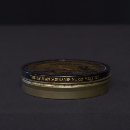 Balkan Sobranie（バルカン・ソブラニー）No. 759 Mixture ヴィンテージたばこ缶