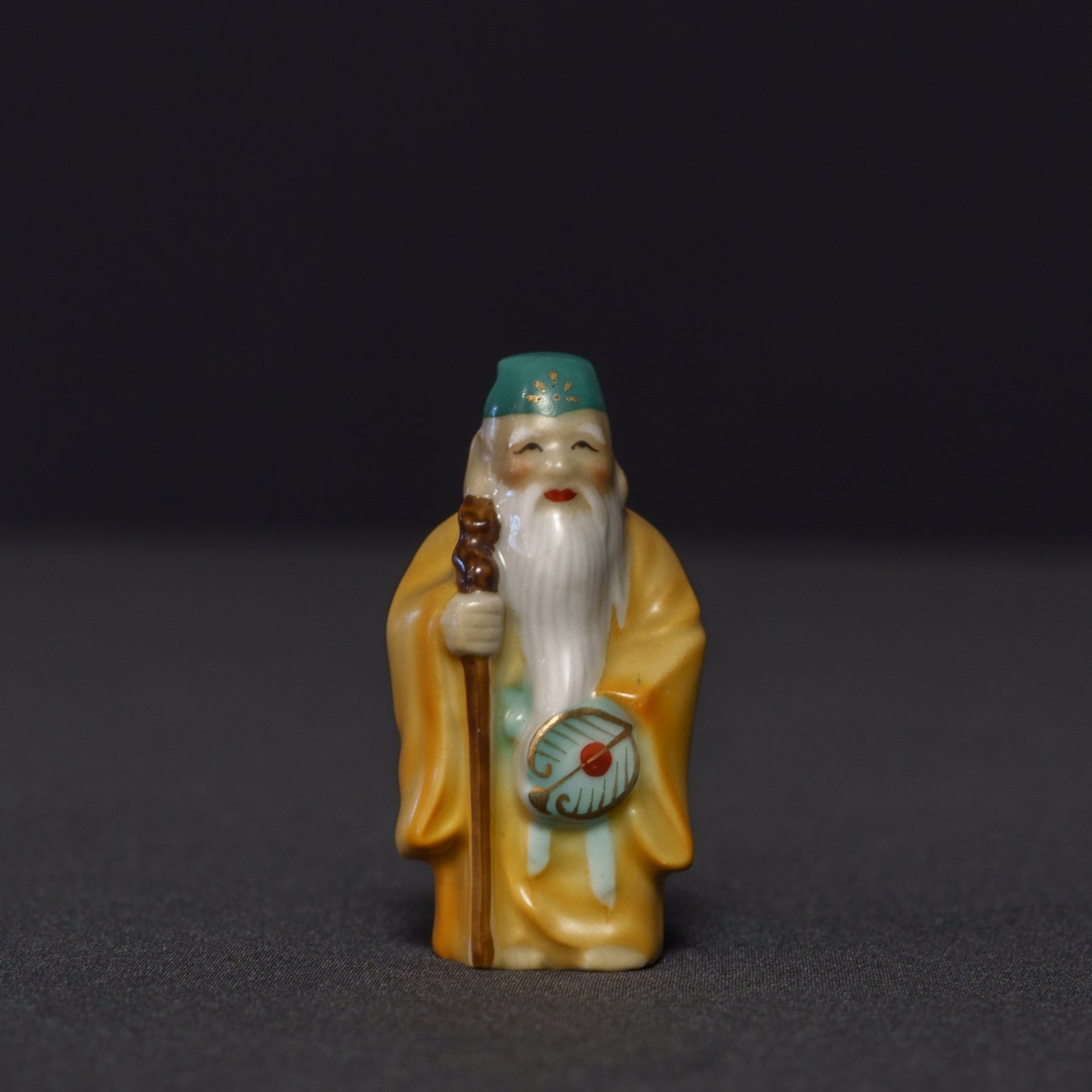 七福神 磁器人形 有田焼 有田明共作