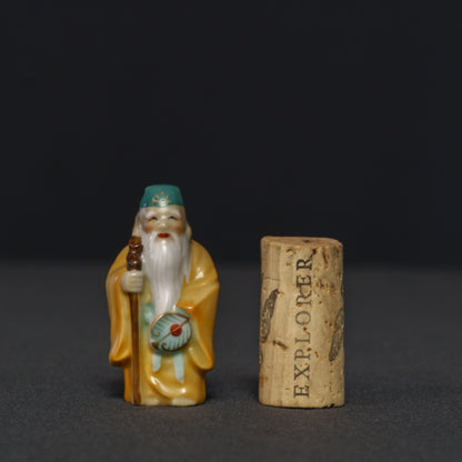 七福神 磁器人形 有田焼 有田明共作