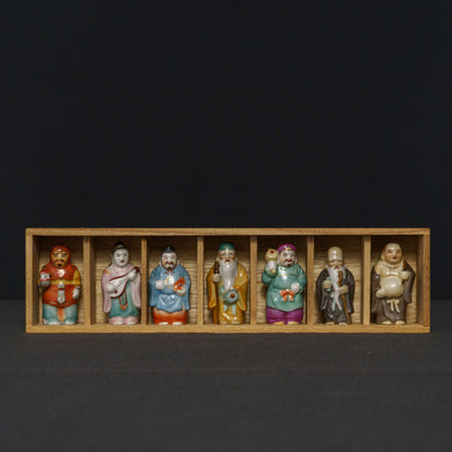 七福神 磁器人形 有田焼 有田明共作