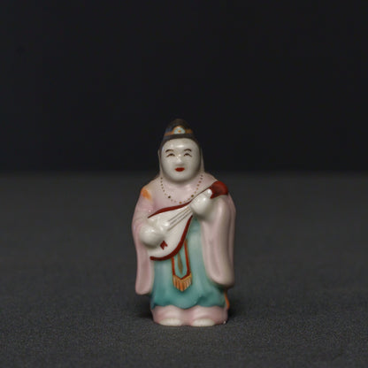 七福神 磁器人形 有田焼 有田明共作