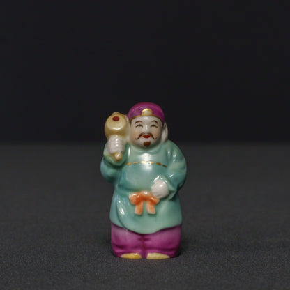 七福神 磁器人形 有田焼 有田明共作