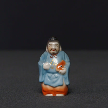 七福神 磁器人形 有田焼 有田明共作