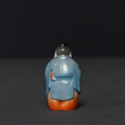七福神 磁器人形 有田焼 有田明共作