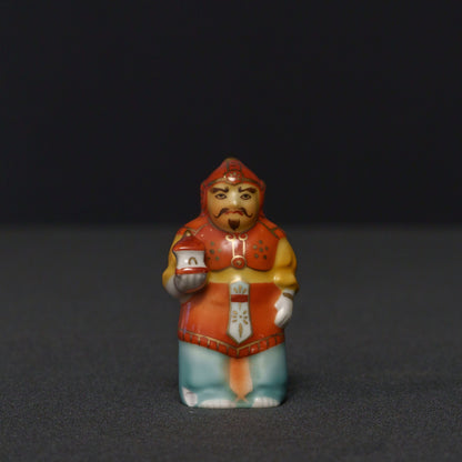 七福神 磁器人形 有田焼 有田明共作