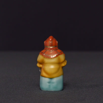 七福神 磁器人形 有田焼 有田明共作