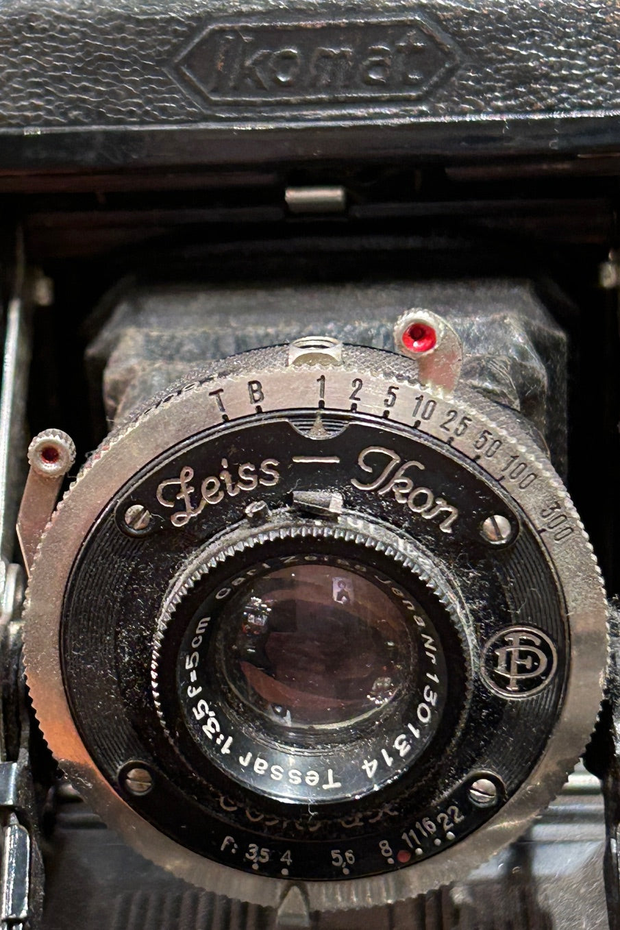 Zeiss Ikon ツァイスイコン ヴィンテージ カメラ 写真機