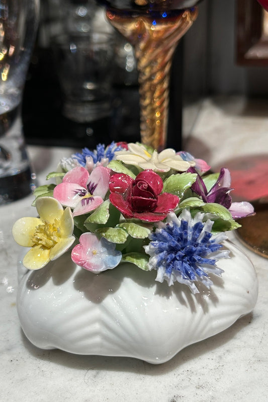 ROYAL DOULTON ロイヤルドルトン 陶花