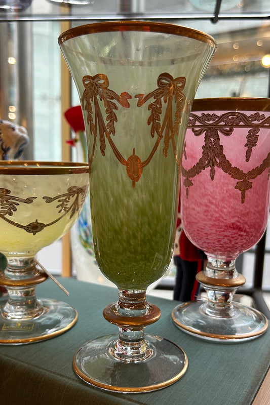 ヴィンテージ  インターグラス グリーン