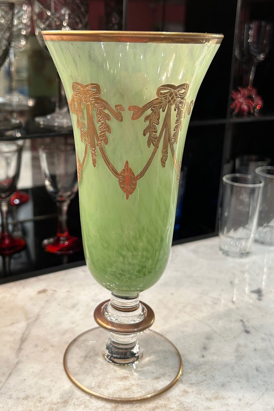 ヴィンテージ  インターグラス グリーン