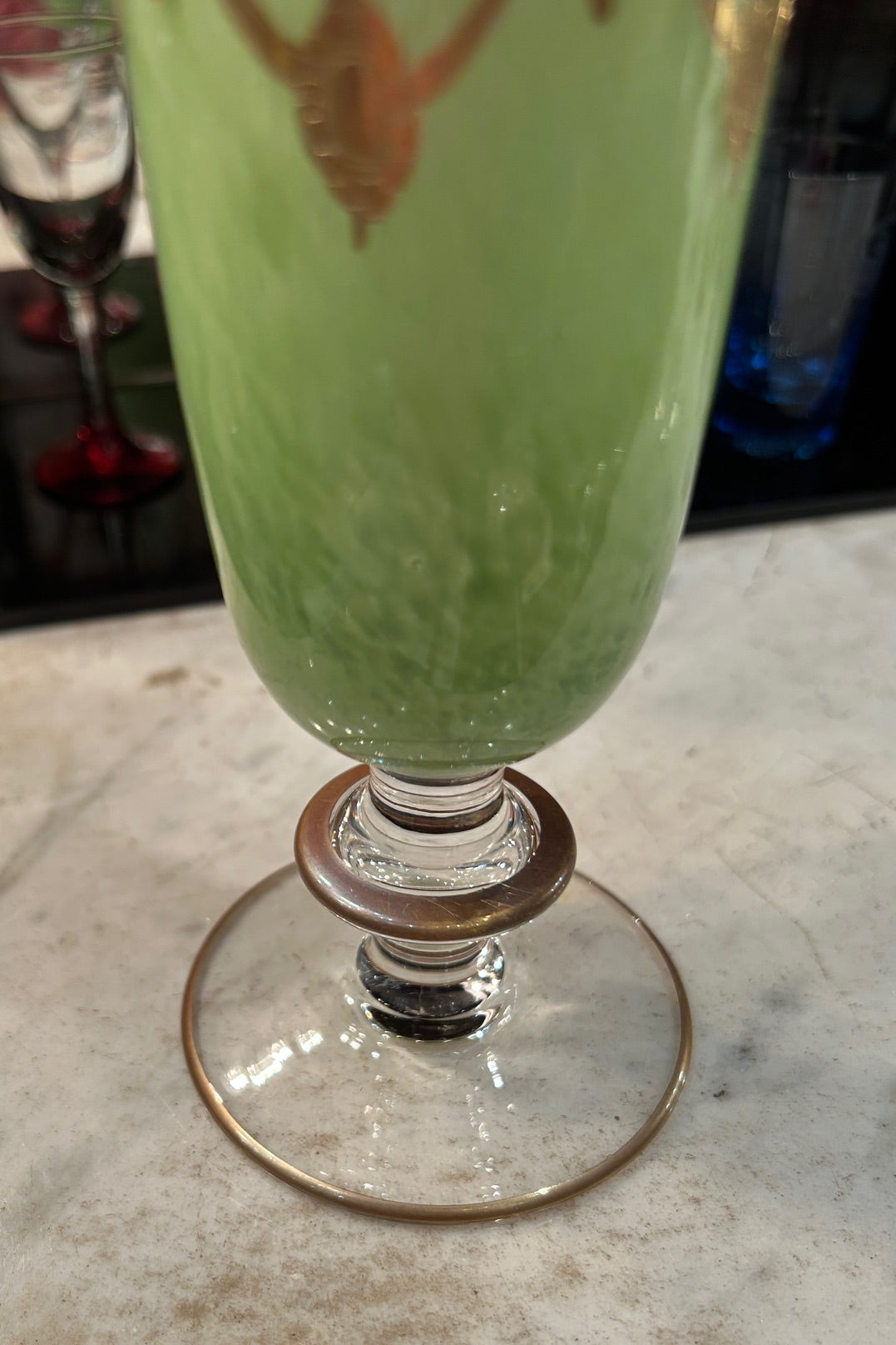 ヴィンテージ  インターグラス グリーン