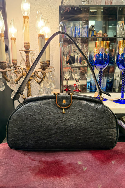 vintage bag Modell Royal ドイツ製 オーストリッチ