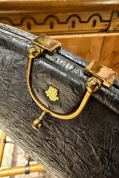 vintage bag Modell Royal ドイツ製 オーストリッチ