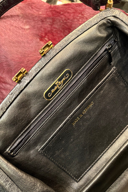 vintage bag Modell Royal ドイツ製 オーストリッチ