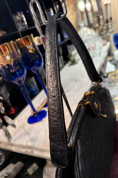 vintage bag Modell Royal ドイツ製 オーストリッチ