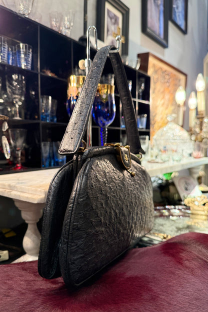 vintage bag Modell Royal ドイツ製 オーストリッチ