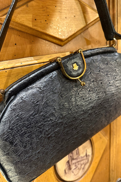 vintage bag Modell Royal ドイツ製 オーストリッチ