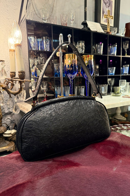 vintage bag Modell Royal ドイツ製 オーストリッチ