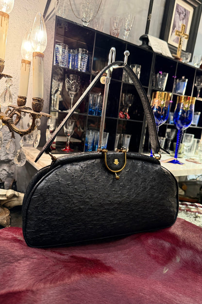vintage bag Modell Royal ドイツ製 オーストリッチ