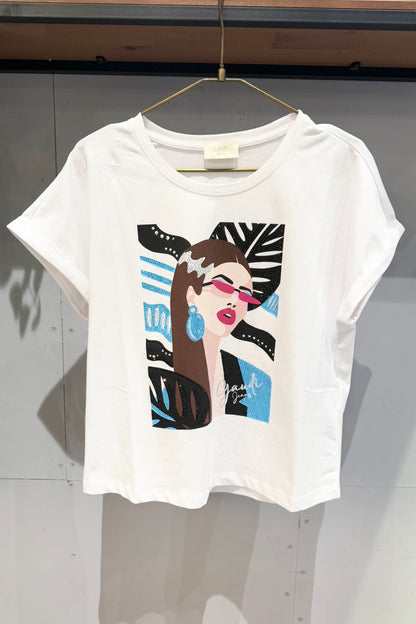 GAUDI JEANS italy レディTシャツ