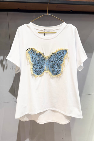 EfunU 蝶々Tシャツ