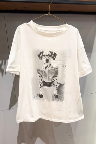 VICBEE italy ダルメシアンTシャツ