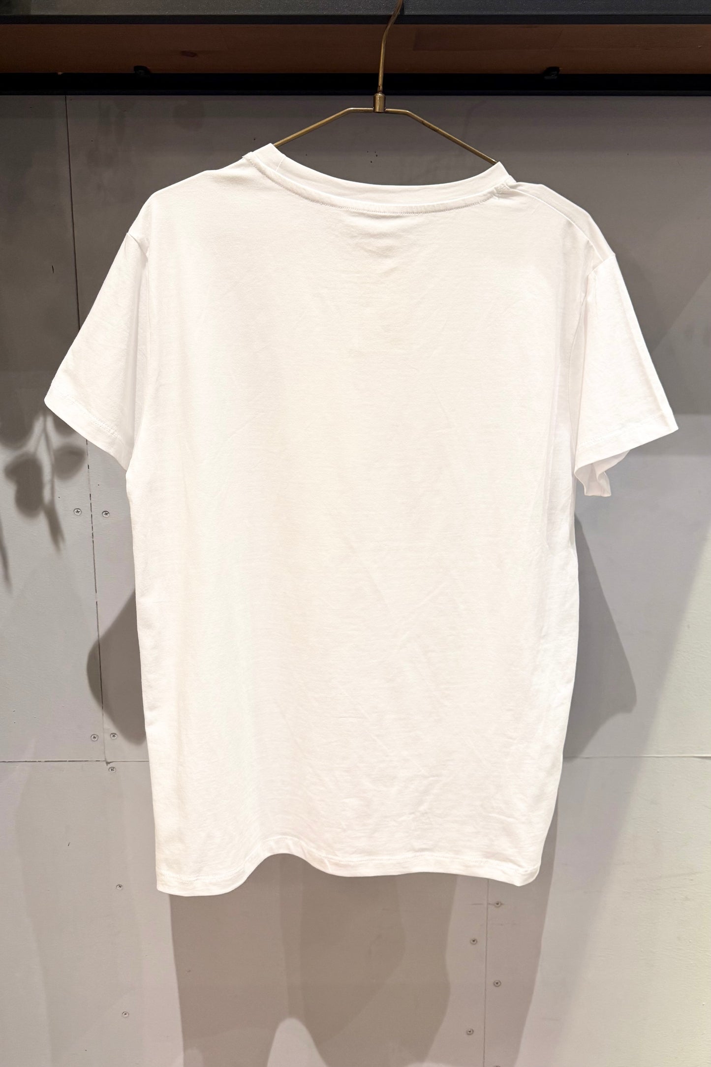 Mitica&co. italy ダンディーなワイマラナーTシャツ