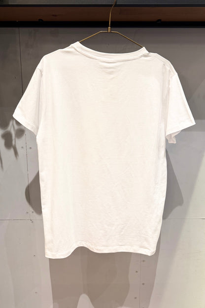 Mitica&co. italy ダンディーなワイマラナーTシャツ