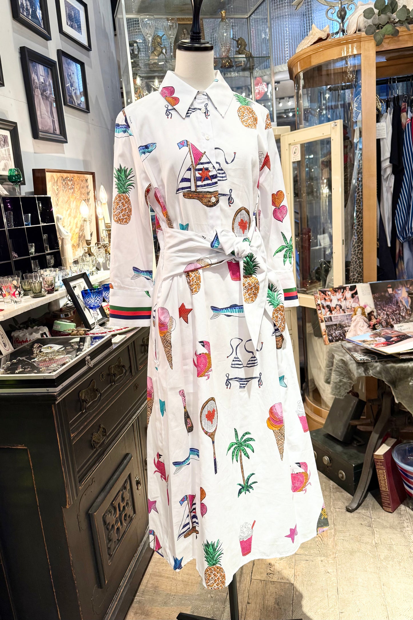 VILAGALLO Spain バカンス柄