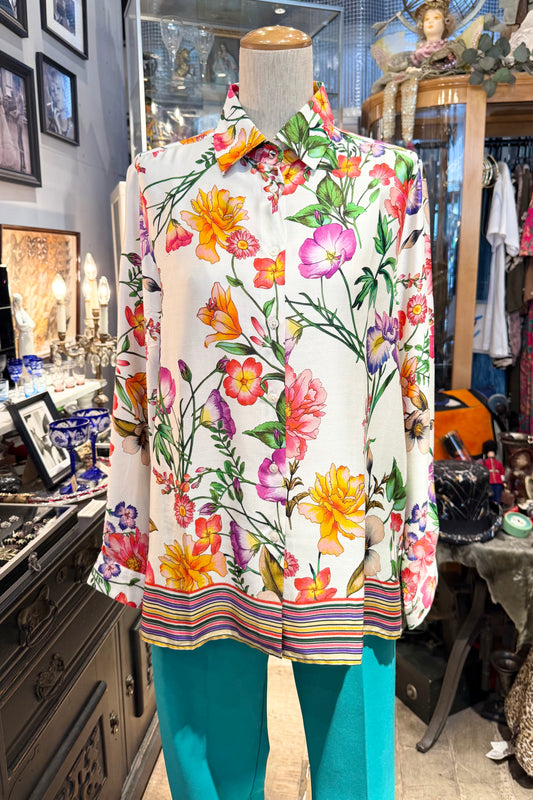 VILAGALLO Spain  ボタニカルシャツ