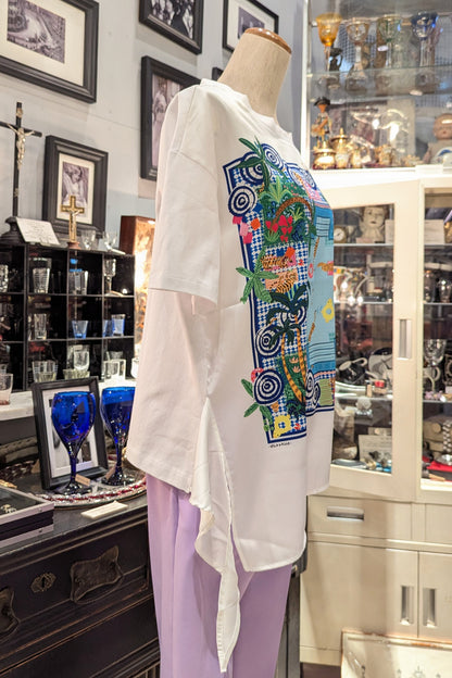VILAGALLO Spain  Escape to Paradise Tシャツ