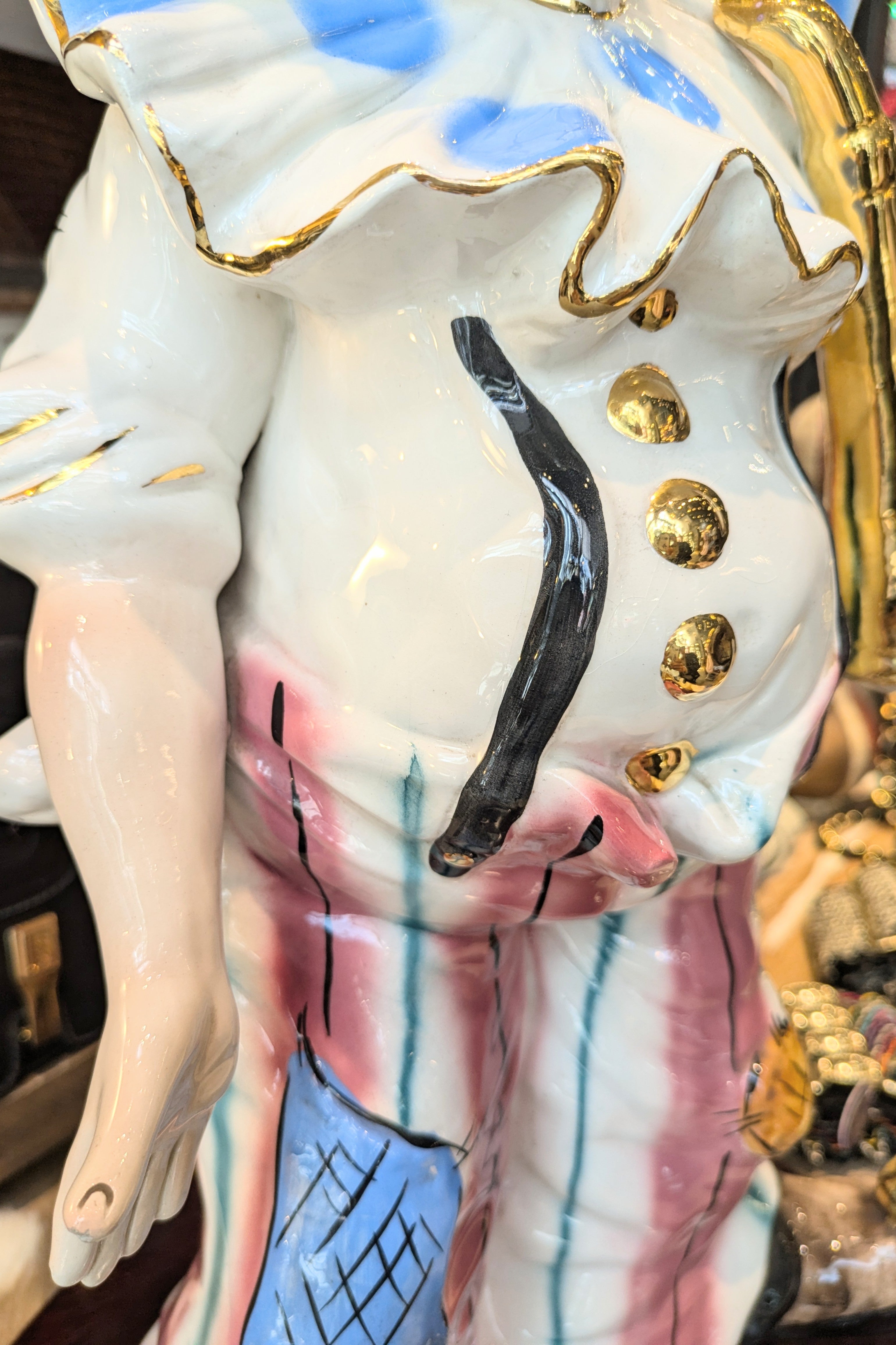 陶器の人形 ピエロ – GALLERY M ヴェニスの商人 陶器の人形 ピエロ – GALLERY M ヴェニスの商人