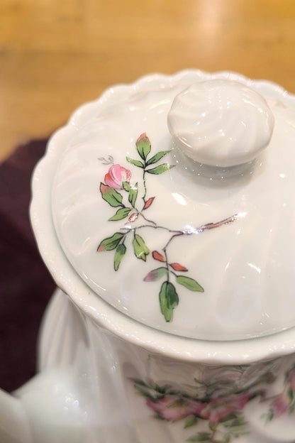 リモージュ 陶器のポット