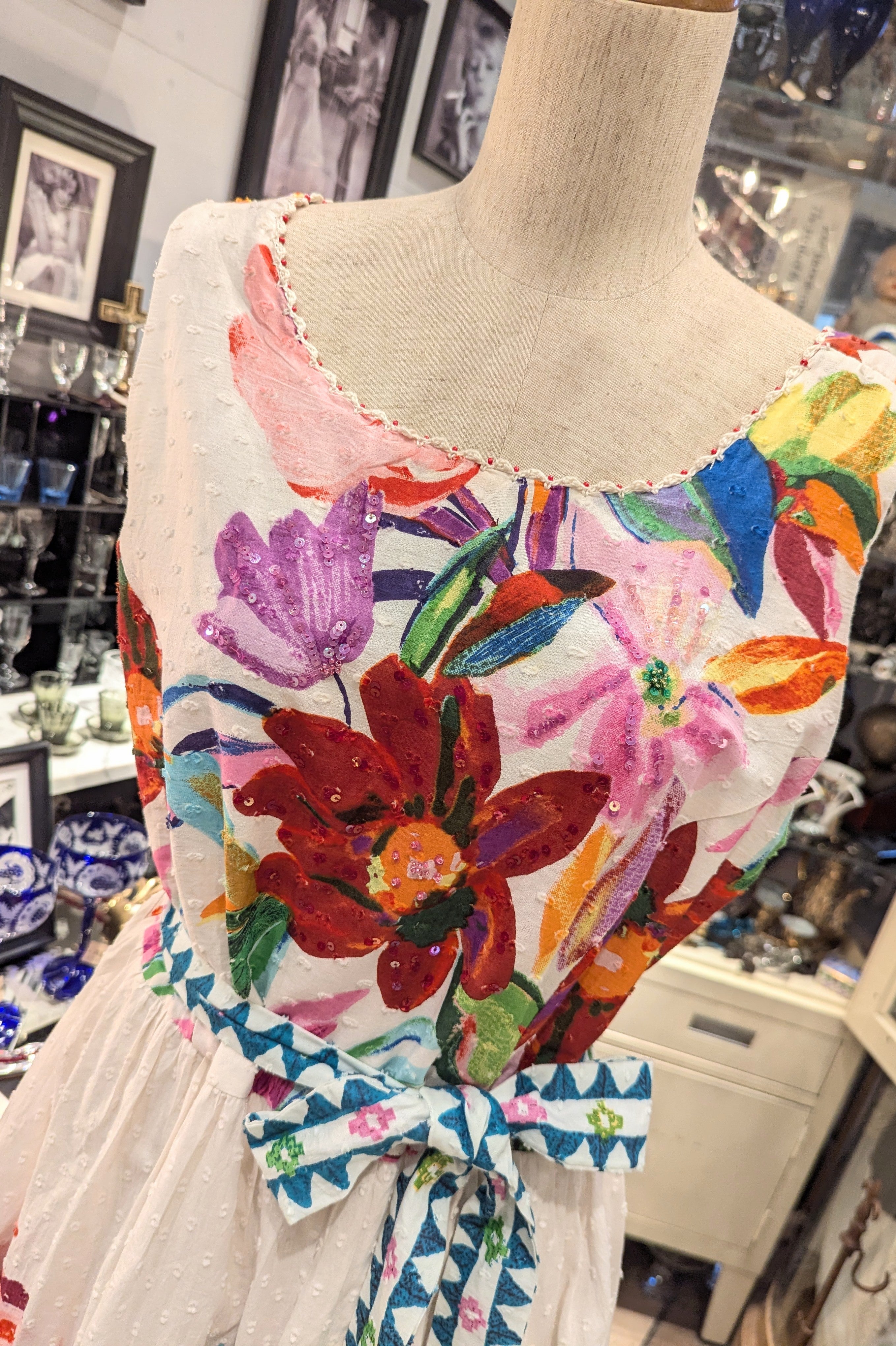 Derhy フランス フラワーワンピース – GALLERY M ヴェニスの商人