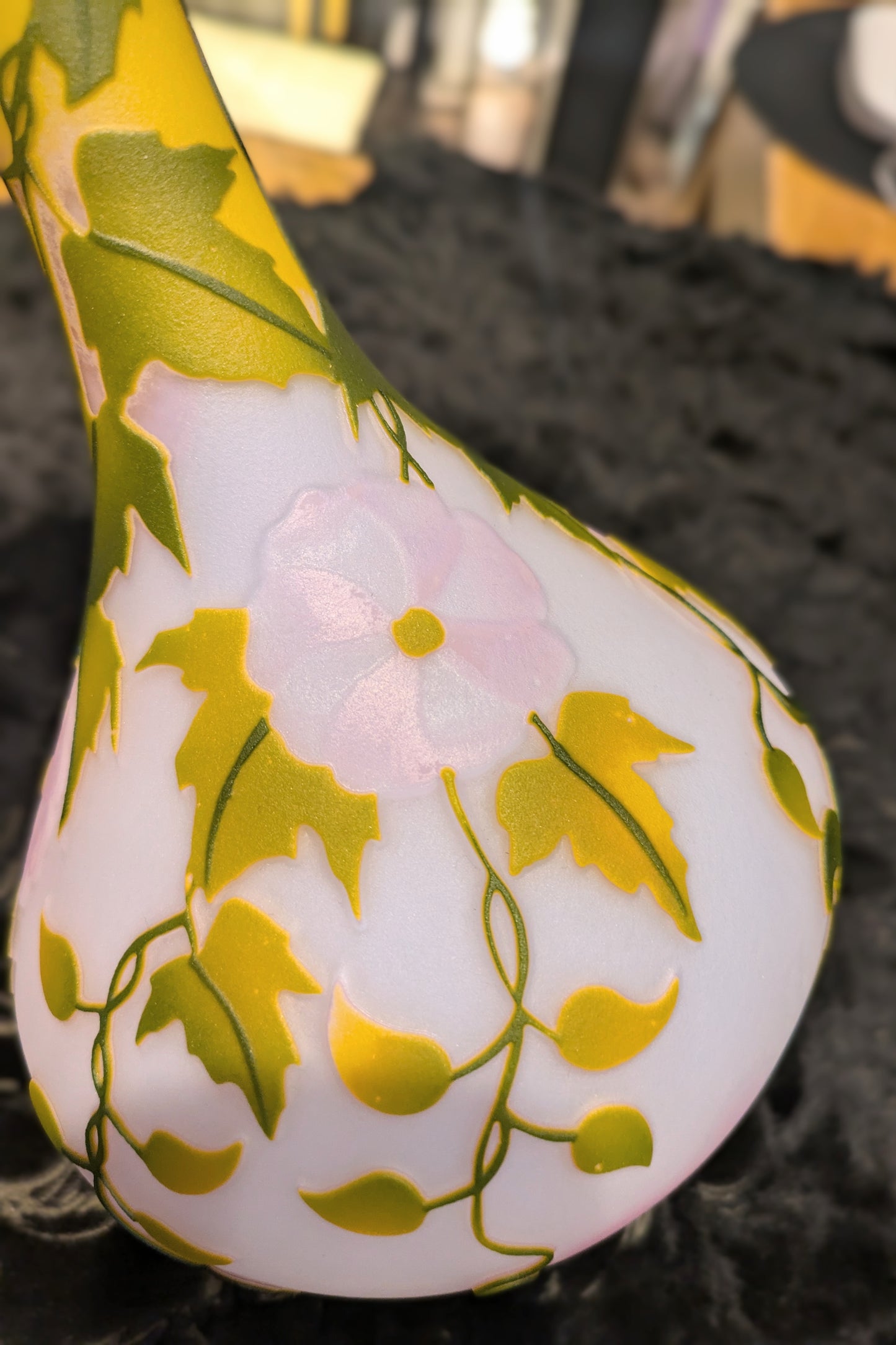 腐食硝子花瓶