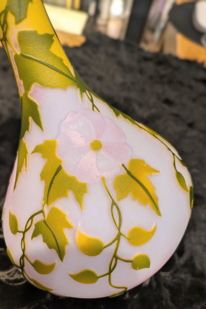 腐食硝子花瓶
