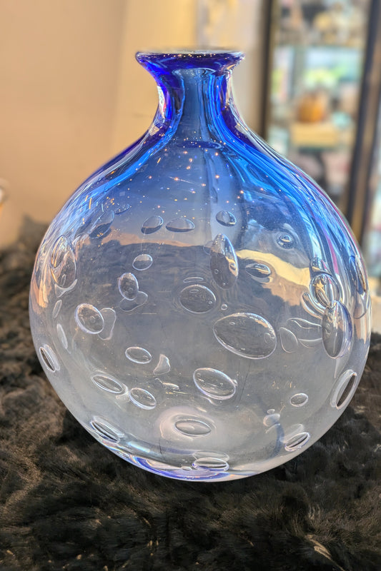 ヴィンテージ 気泡のフラワーベース