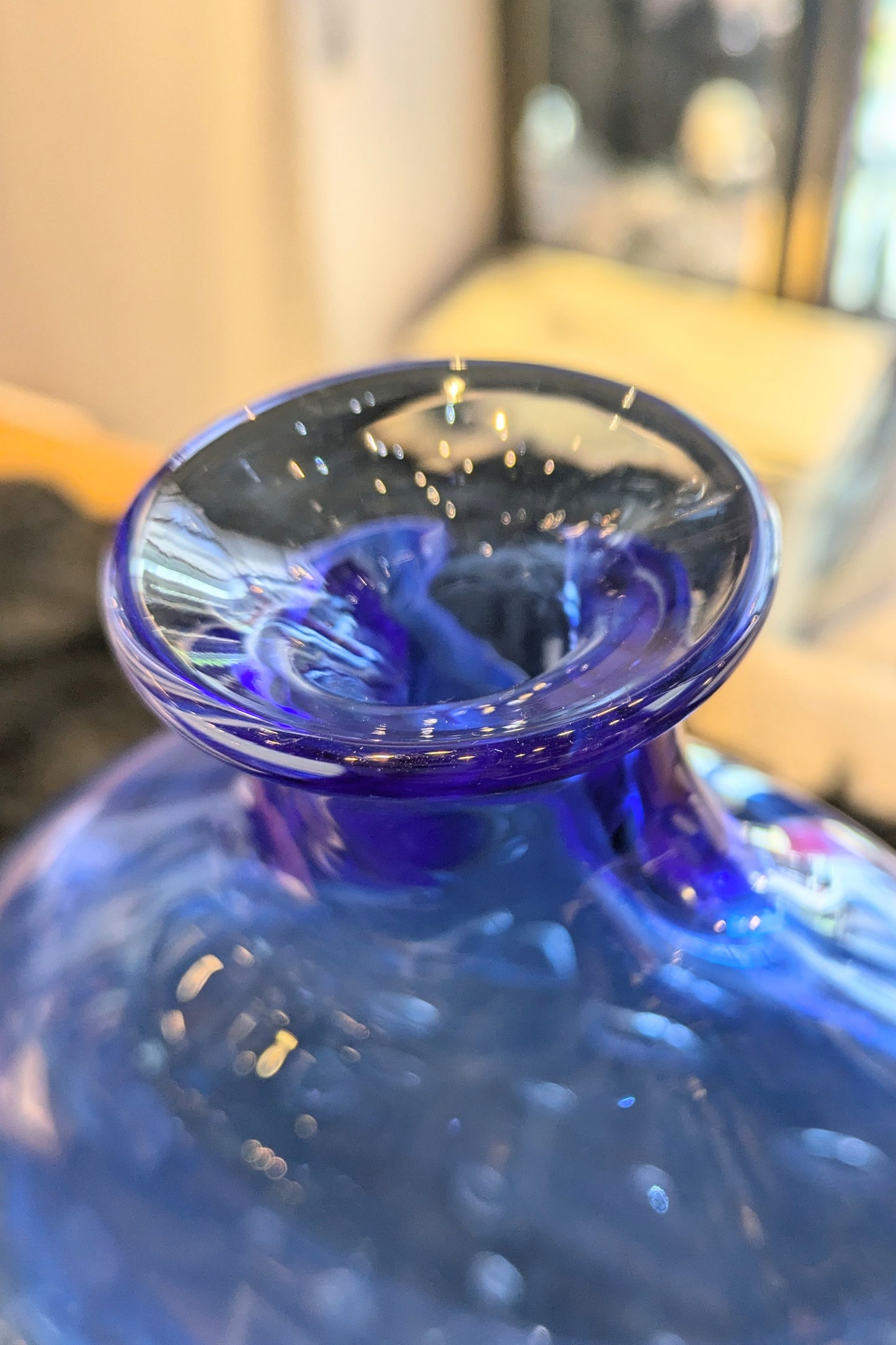ヴィンテージ 気泡のフラワーベース